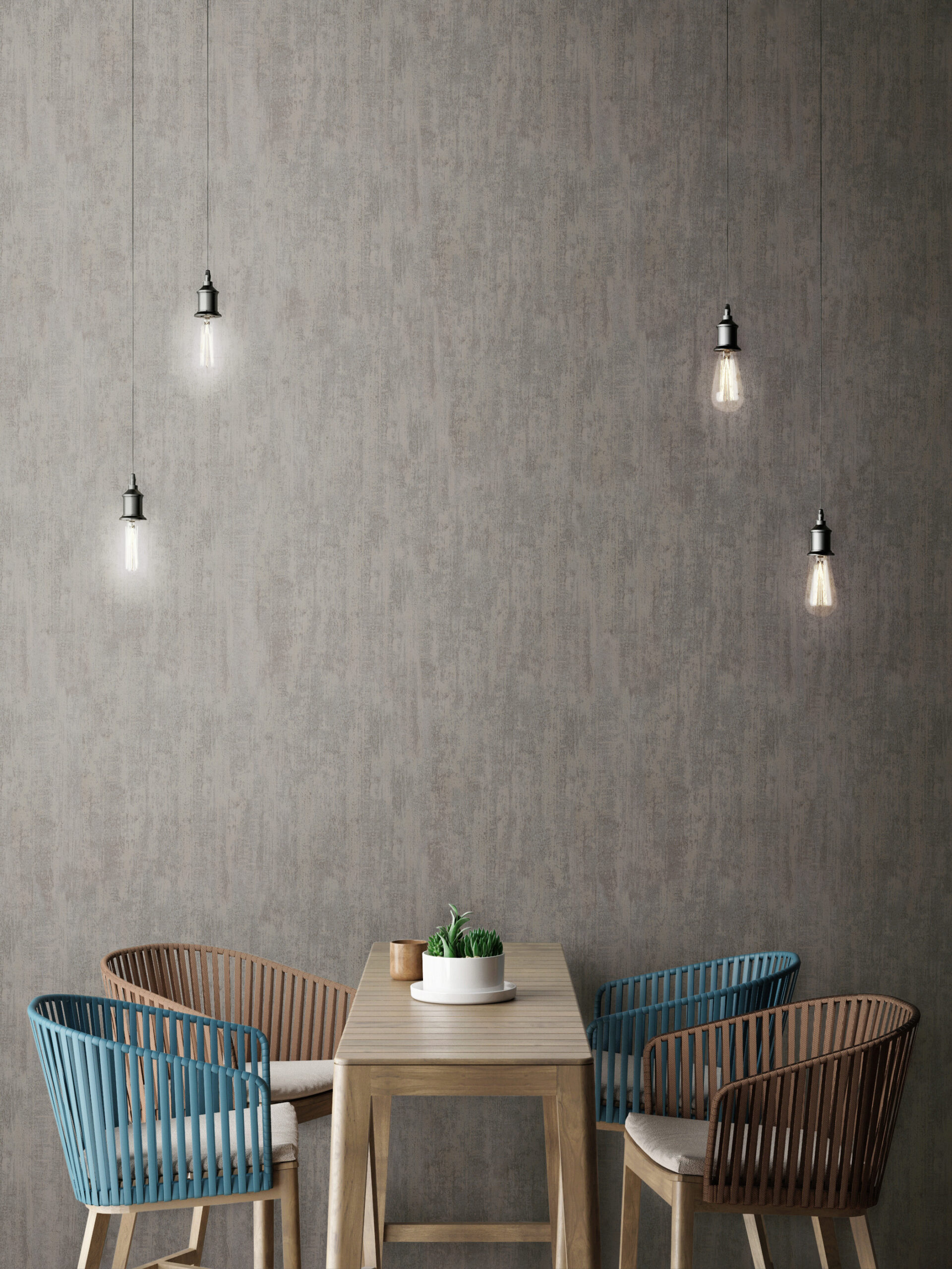 ADFORS Wallcovering Novelio Nature Concrete Dubai interior