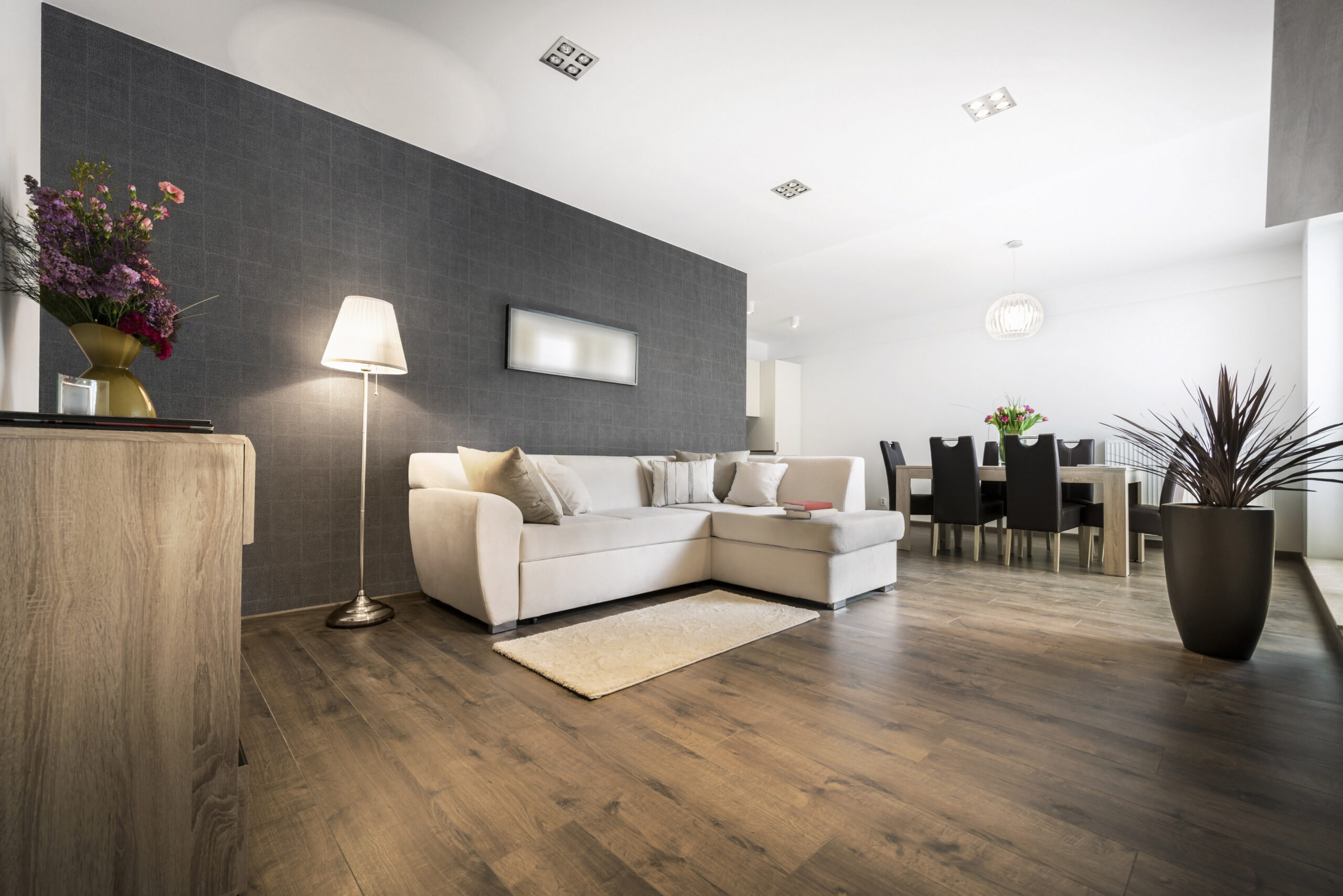 saint-gobain adfors novelio nature grace baltic blue interior