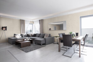 saint-gobain adfors novelio nature grace rice interior