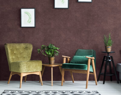 Flat with modern furniture