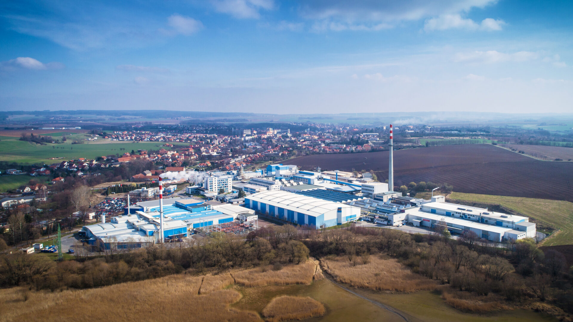 SAINT-GOBAIN_ADFORS_production site_Litomyšl