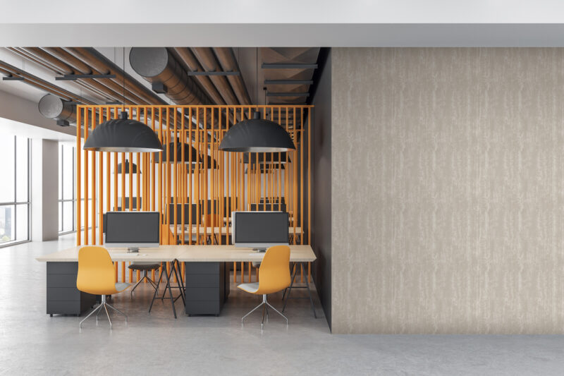 ADFORS Wallcovering Novelio Nature CONCRETE  office