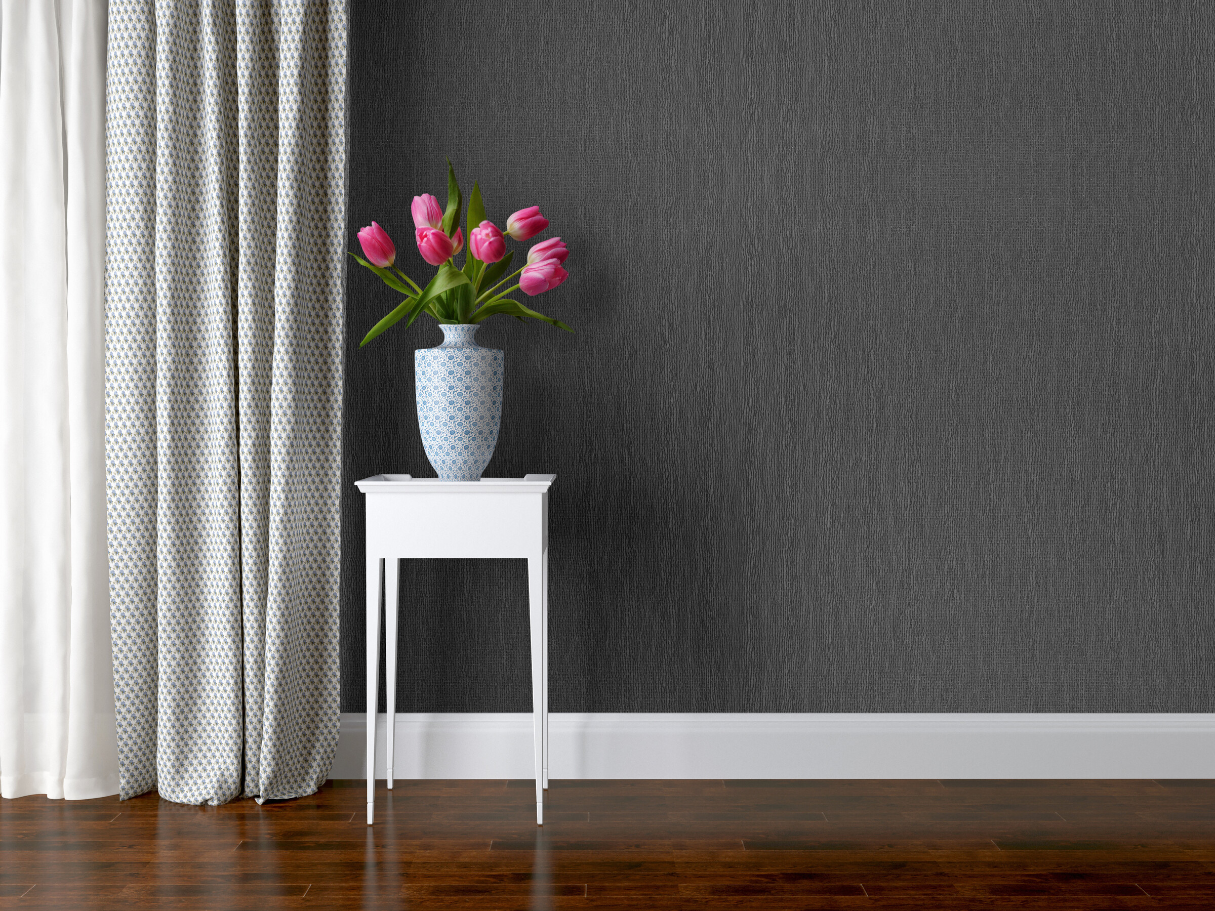 ADFORS Wallcovering Novelio Nature Charm Baltic Blue flat