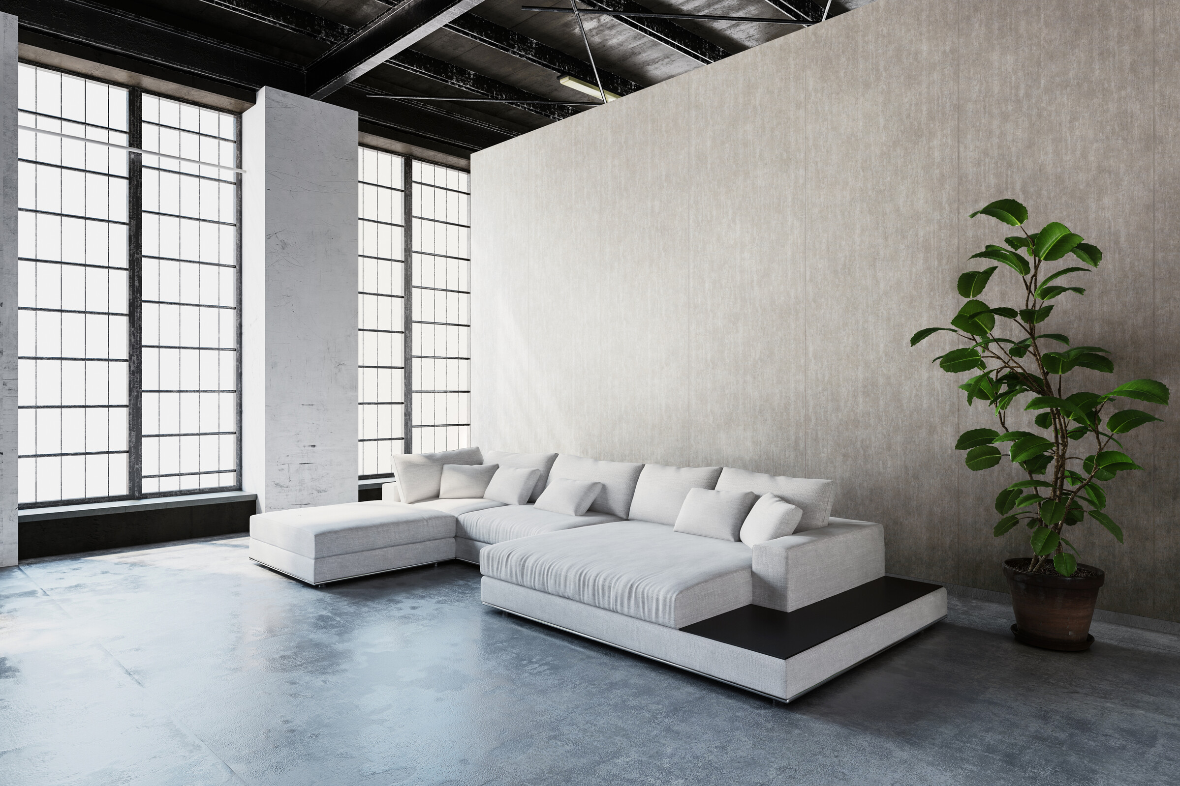 ADFORS Wallcovering Novelio Nature Concrete Helsinki flat