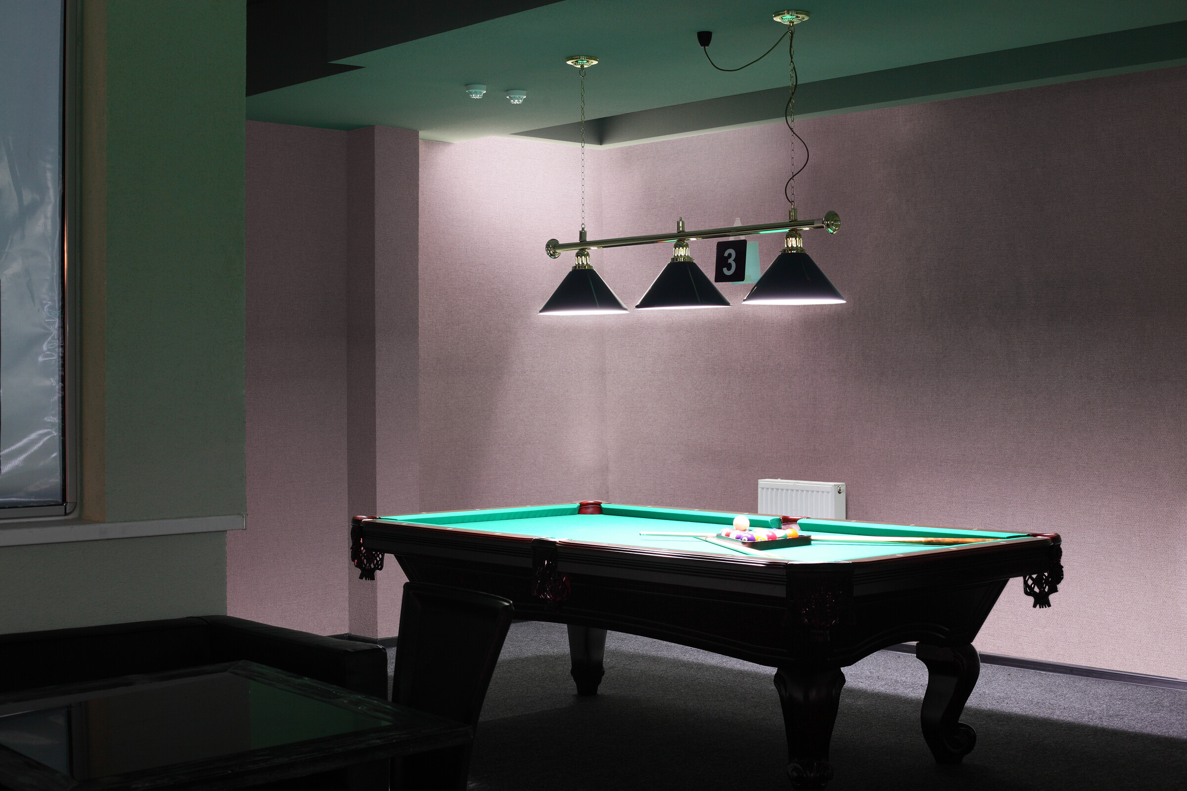 ADFORS Wallcovering Novelio Nature Flair Grape interior