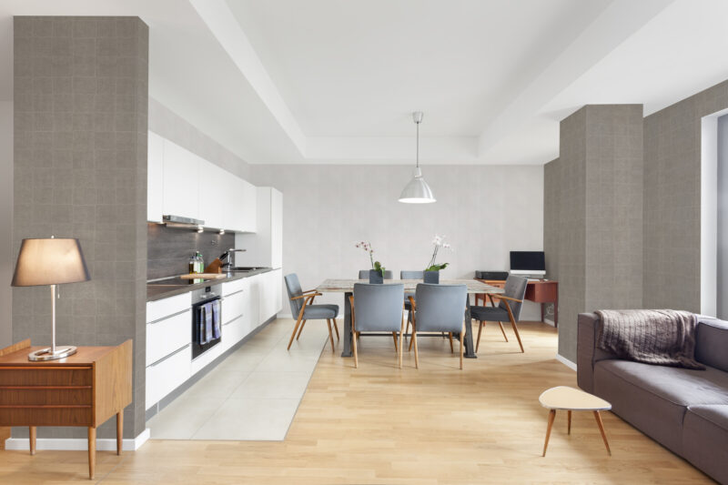 ADFORS Wallcovering Novelio Nature Grace Nutmeg interior flat