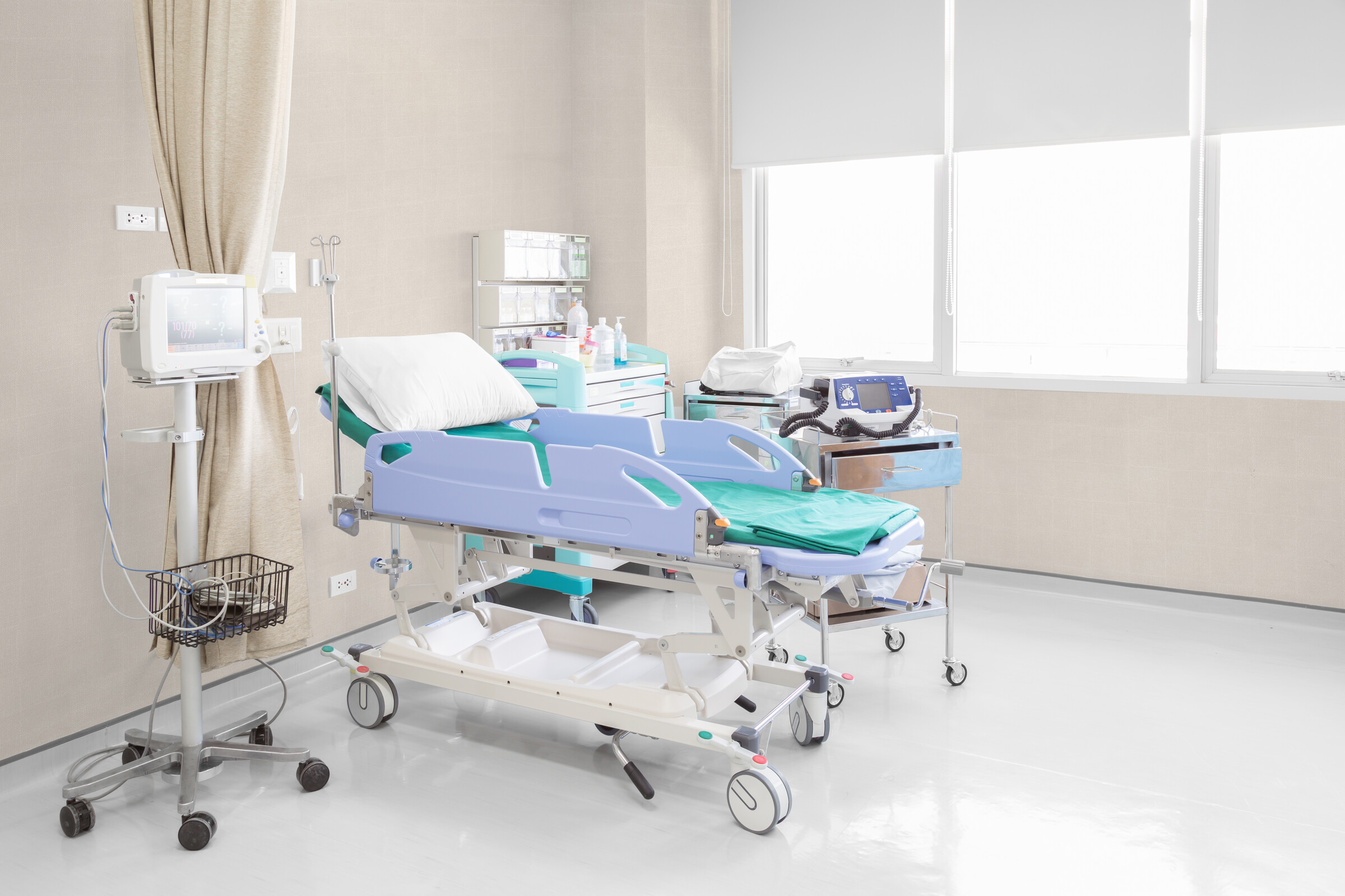 ADFORS Wallcovering Novelio Nature Grace Sandbank interior health care