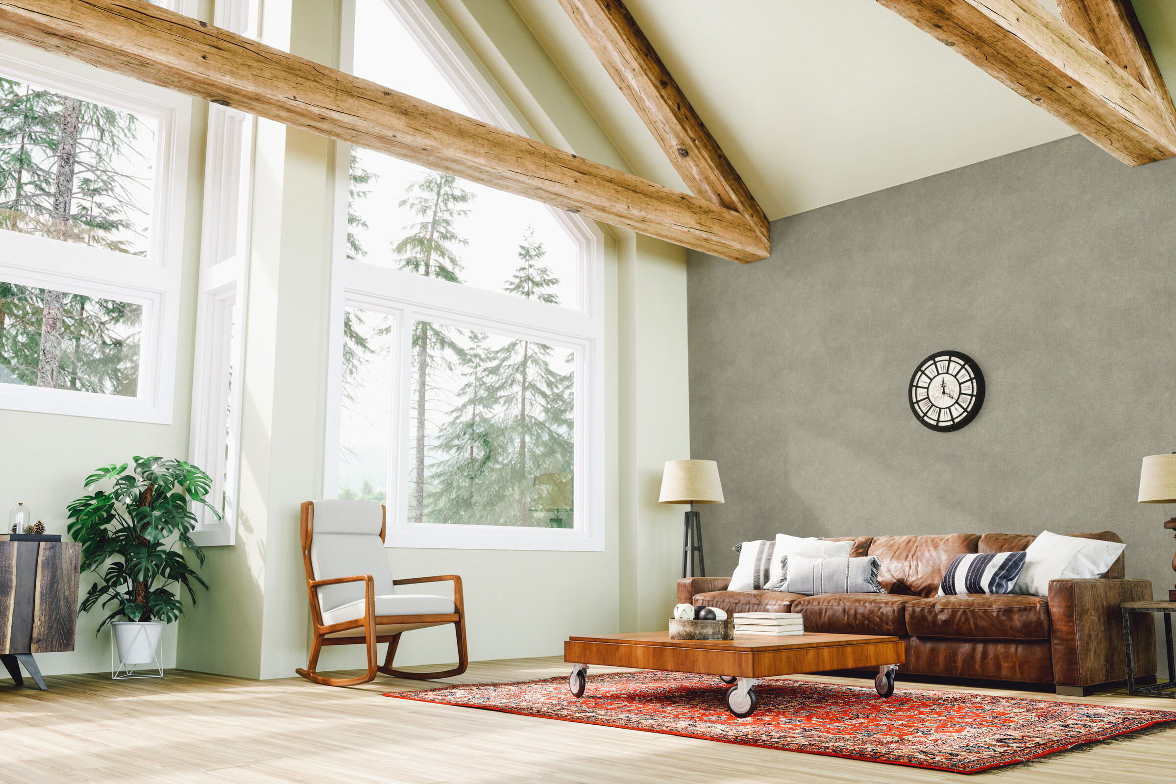 ADFORS Wallcovering Novelio Nature Skin Lichen living room