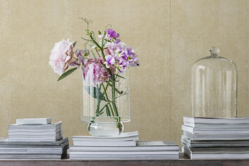 ADFORS Wallcovering Novelio Nature Skin Sand living room