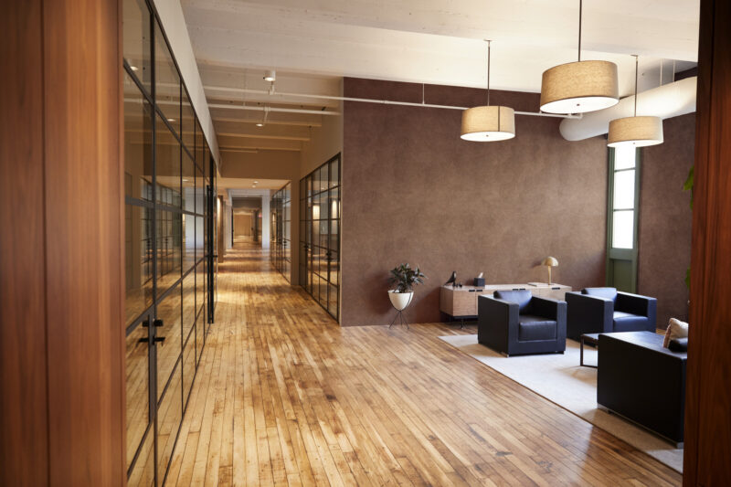 ADFORS Wallcovering Novelio Nature Skin Wood offices