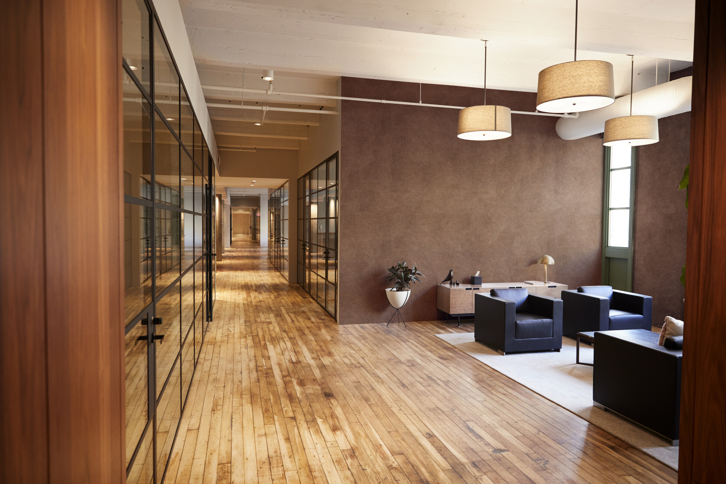 ADFORS Wallcovering Novelio Nature Skin Wood offices