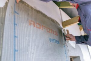 Vertex mesh instalation