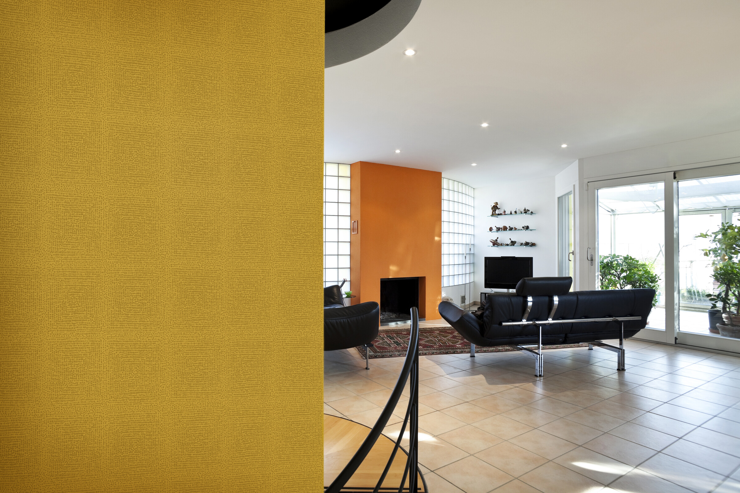 ADFORS Wallcovering Novelio Decoration Crocodile interior