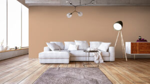 Modern Living Room with Sofa